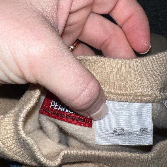 Zara snoopy Sweatshirt 2-3 years - Picture 2 of 10